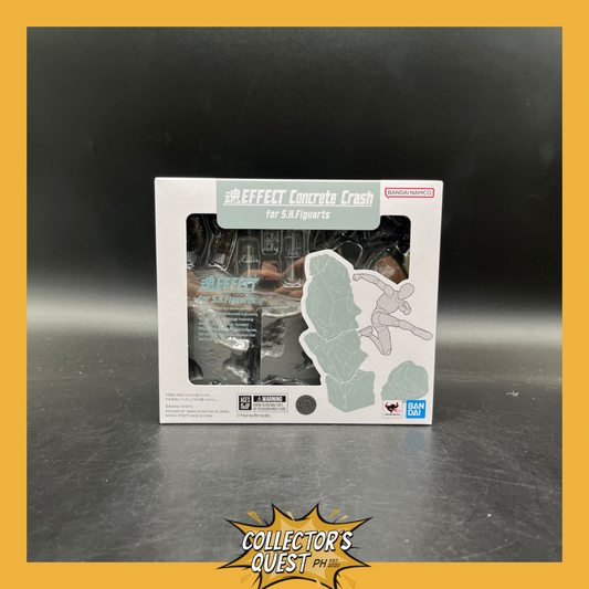 (IN STOCK) TAMASHII EFFECT Destruction Ver. for SHFiguarts