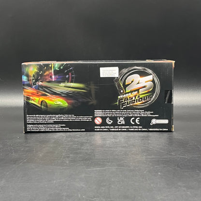 (IN STOCK) 35423 Jada Toys 1:24 Fast & Furious 7 1970 Dodge Charger Diecast Vehicle (25th Anniversary Release)