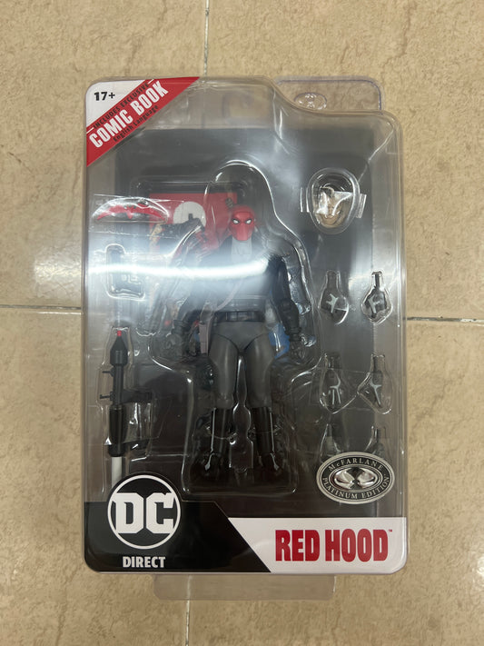 (IN STOCK) DC Direct Page Punchers Batman The Animated Series Red Hood (Platinum Edition) Action Figure