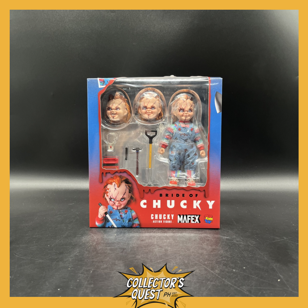 (IN STOCK) MAFEX Bride of Chucky: Chucky Action Figure
