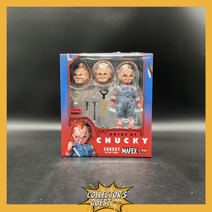 (IN STOCK) MAFEX Bride of Chucky: Chucky Action Figure