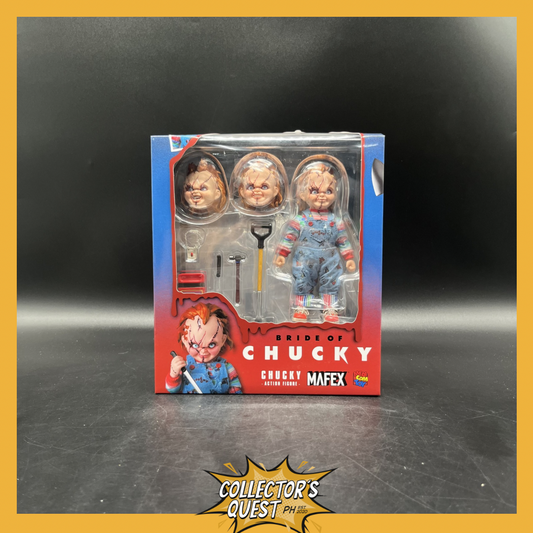 (IN STOCK) MAFEX Bride of Chucky: Chucky Action Figure