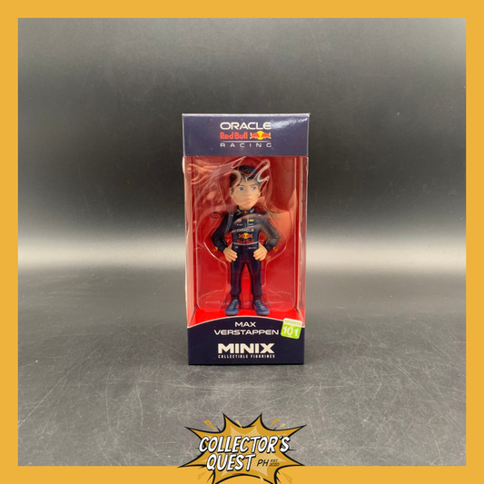 (IN STOCK) MINIX Collectible Red Bull Max Verstappen Figurine