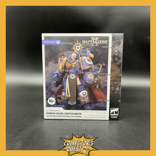 (IN STOCK) Joytoy Warhammmer 40,000 JT01338 "Ultramarines Marneus Calgar, Chapter Master with MKX Gravis Armour and Gauntlets of Ultramar" Action Figure