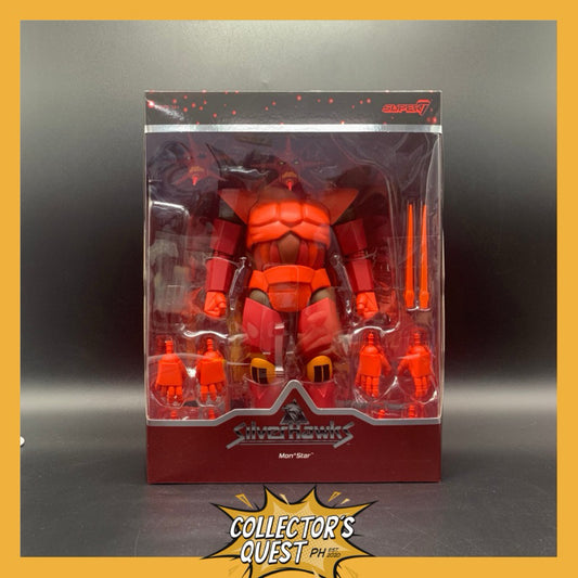 (IN STOCK) Super7 SilverHawks Ultimates Armored Mon*Star 11 Inch Action Figure