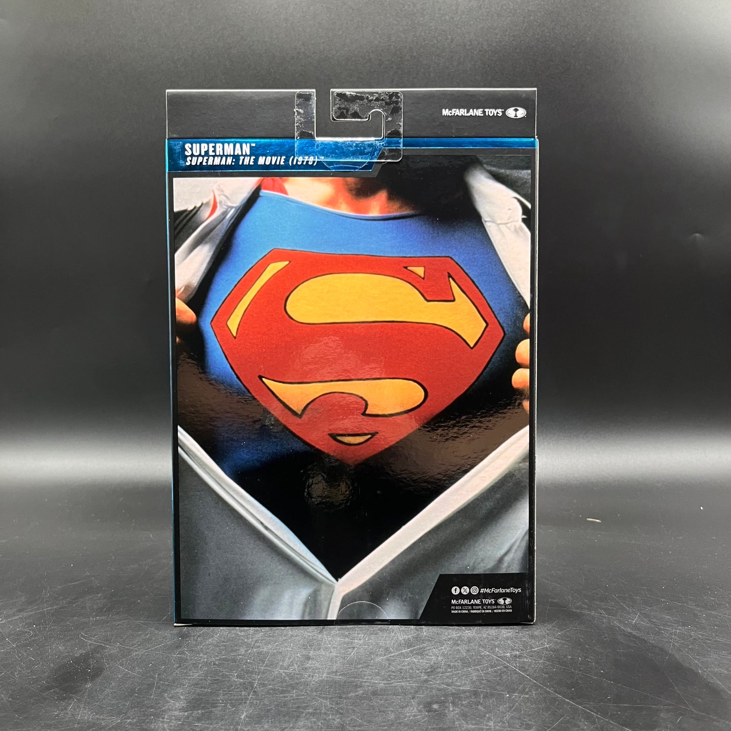 (IN STOCK) DC Mcfarlane Threatrical Edition Superman 1978 Action Figure
