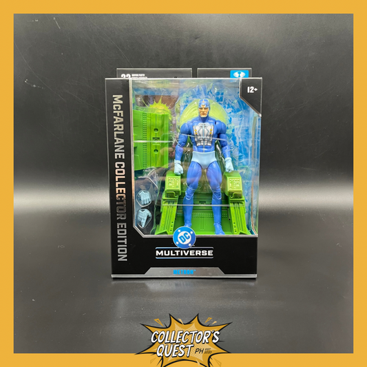 (IN STOCK) DC Mcfarlane Collector's Edition #45 Metron Action Figure