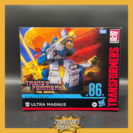 (IN STOCK) Transformers Studio Series 86 Commander Class Ultra Magnus Action Figure