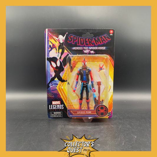 (IN STOCK) Marvel Legends Series Spider-Man: Across The Spider-Verse Spider-Punk Action Figure