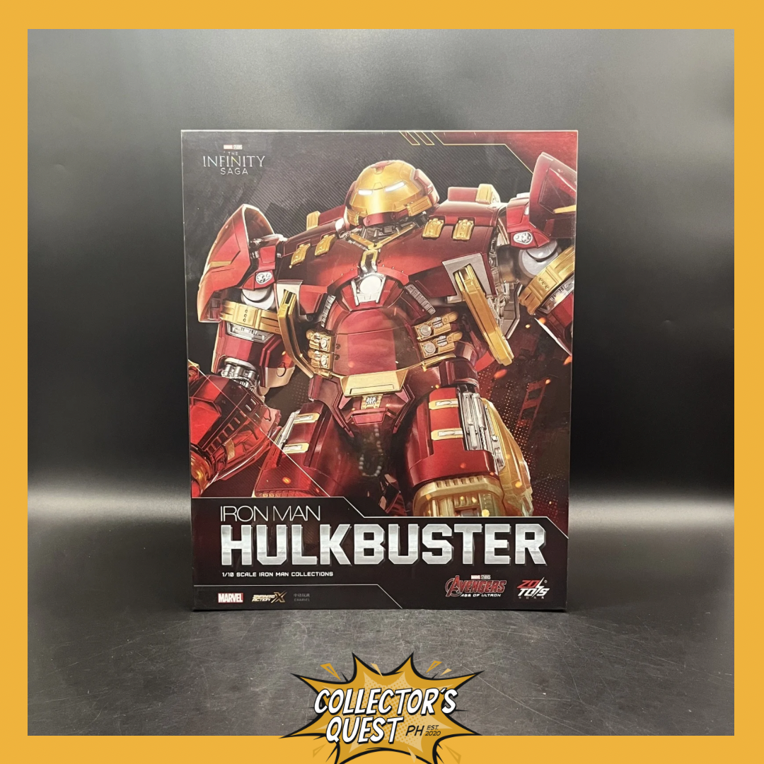 (IN STOCK) ZD Toys Iron Man Hulkbuster Mark 44 Action Figure