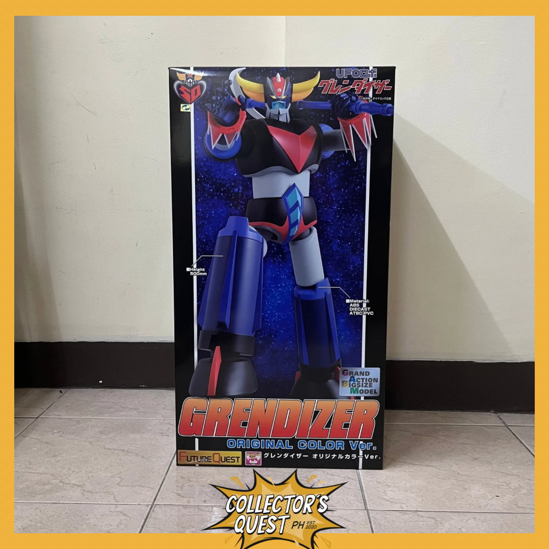 (IN STOCK) Grand Action Bigsize Model Grendizer Original Color Version Action Figure