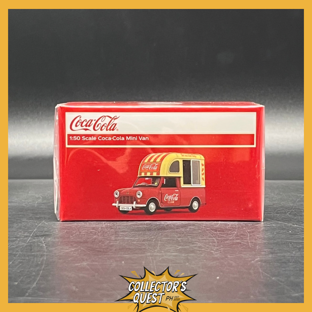 (IN STOCK) COKE093 Tiny City Morris Mini Pickup Coca-Cola Diecast Vehicle