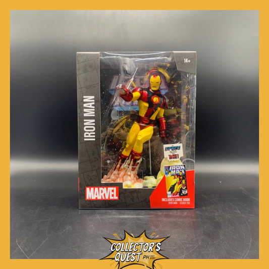 (IN STOCK) Mcfarlane Toys Marvel Collection 1/6 Iron Man (Iron Man #256) Posed Statue