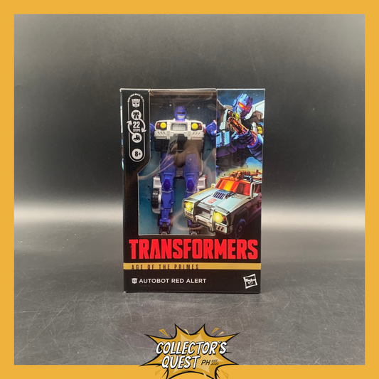 (IN STOCK) Transformers Studio Series Age of the Primes Autobot Red Alert Action Figure