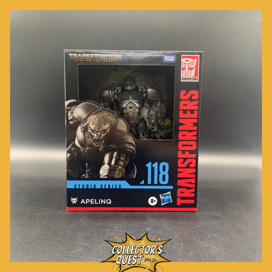 (IN STOCK) Transformers Studio Series Rise of the Beast Apelinq Action Figure