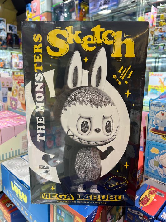 (SB) Popmart Labubu The Monsters Sketch