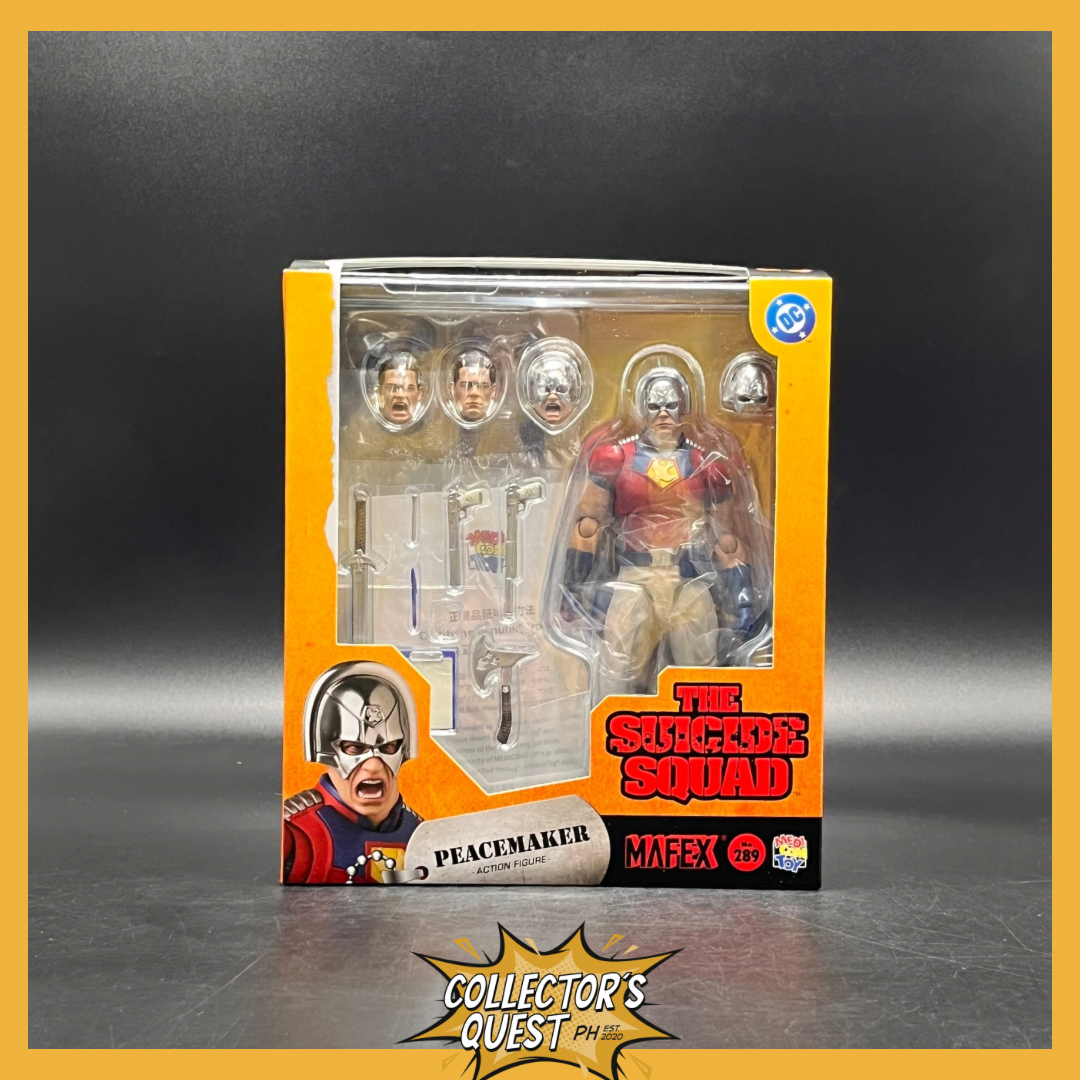 (IN STOCK) MAFEX No.289 The Suicide Squad Peacemaker Action Figure