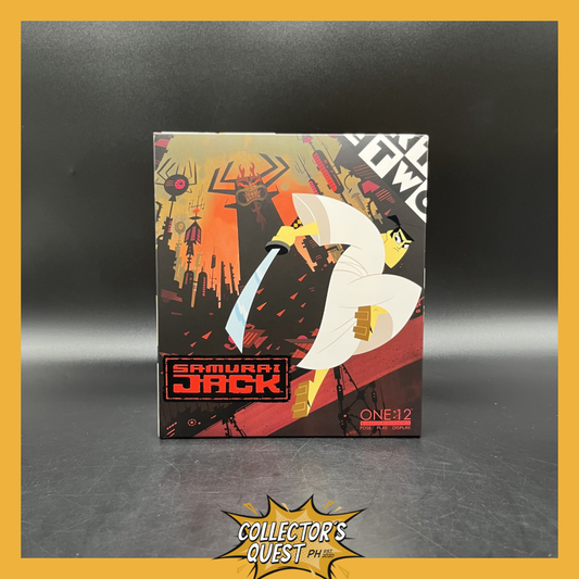 (IN STOCK) Mezco One:12 Collective Samurai Jack Action Figure