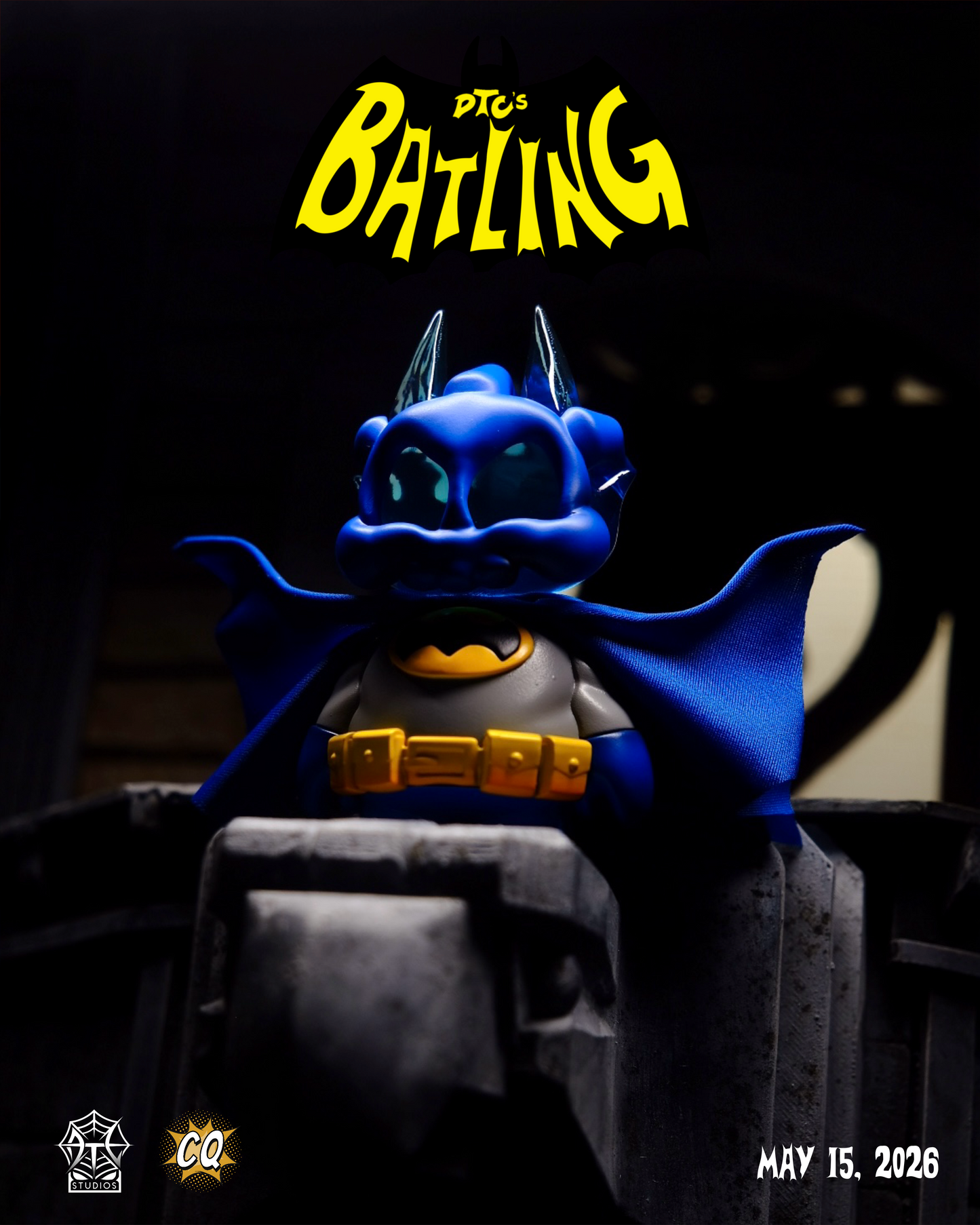 (IN STOCK) DTC Studios x Collector's Quest Batling Exclusive Figure