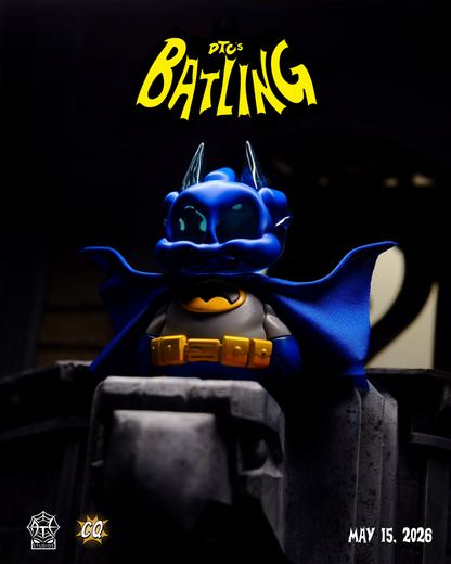 (IN STOCK) DTC Studios x Collector's Quest Batling Exclusive Figure