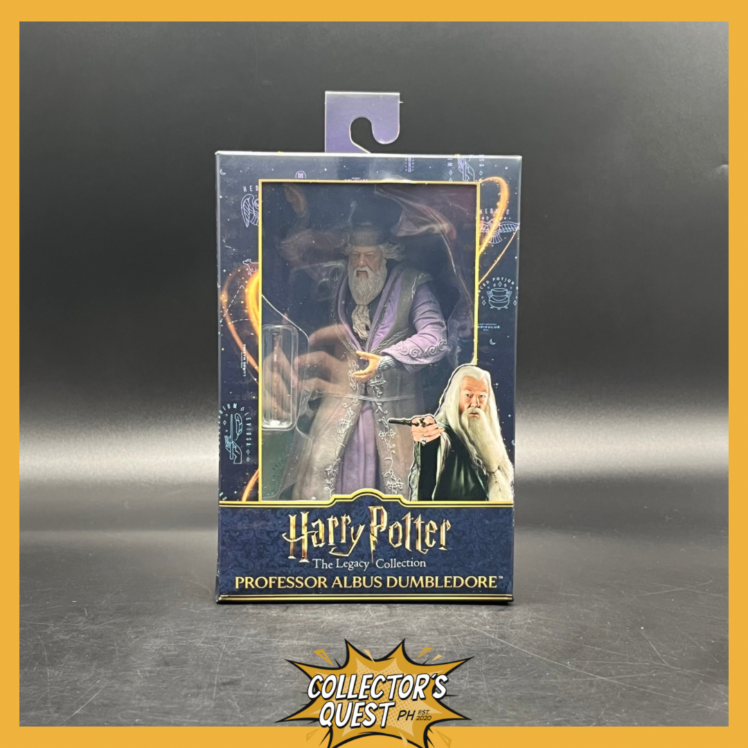 (IN STOCK) NECA Harry Potter 7-inch Legacy Collection Albus Dumbledore Action Figure
