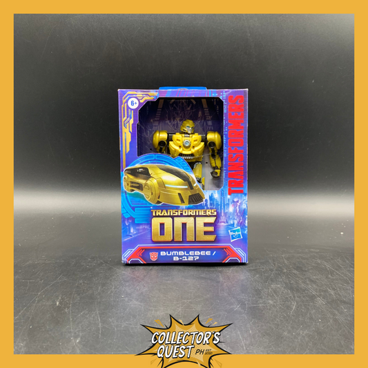 (IN STOCK) Transformers One Prime Changers Bumblebee/B-127 Action Figure
