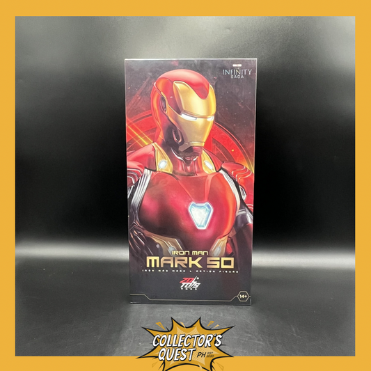 (IN STOCK) ZD Toys Marvel Iron Man Mark 50 14-Inch Action Figure