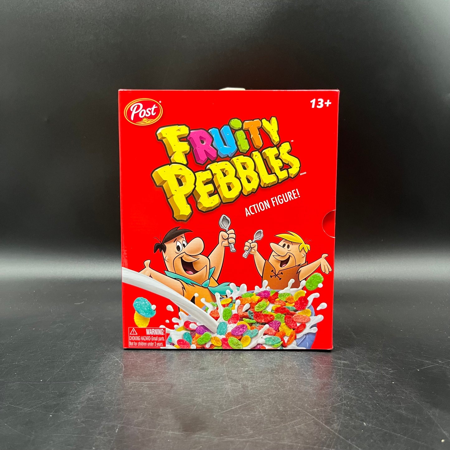 (IN STOCK) 35979 Jada Toys Fruity Pebbles Fred Flintstone 1/12 Scale Action Figure