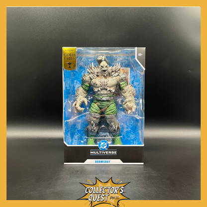 (IN STOCK) Mcfarlane DC Collector Megafig - Doomsday (Death of Superman) (Gold Label) Action Figure