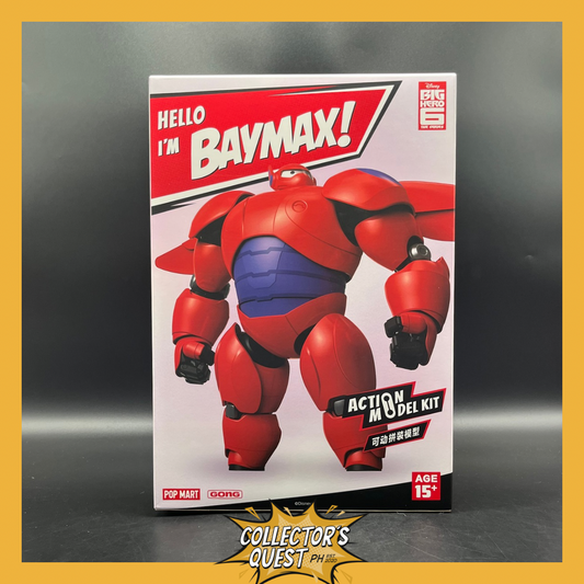 (IN STOCK) Gong Studio Big Hero 6 Baymax Assembly Model