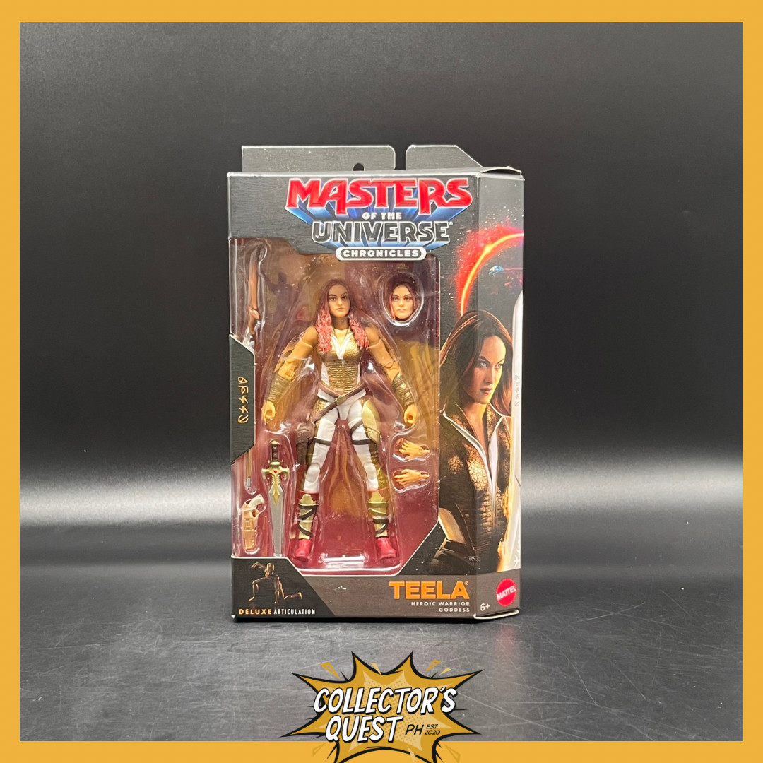 (IN STOCK) Mattel Masters of the Universe Action Figure Chronicles Teela Action Figure