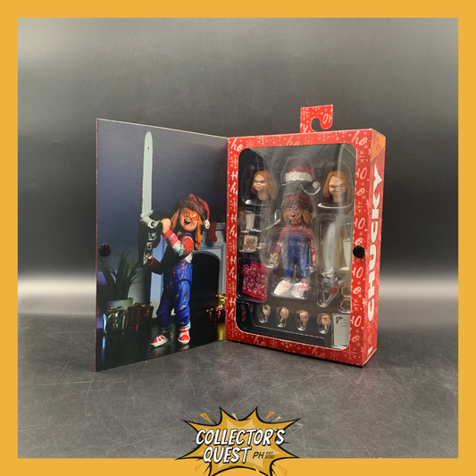 (IN STOCK) NECA Chucky (TV Series) – 7” Scale Action Figure – Ultimate Chucky (Holiday Edition)