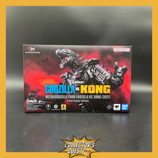 (IN STOCK) Bandai SHMonsterArts MechaGodzilla From Godzilla Vs Kong (2021) Ver.2 Figure