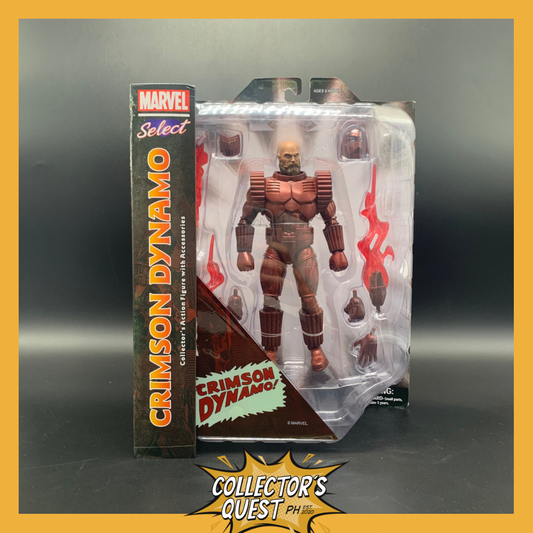 (IN STOCK) Diamond Select Toys Marvel Select Crimson Dynamo Action Figure