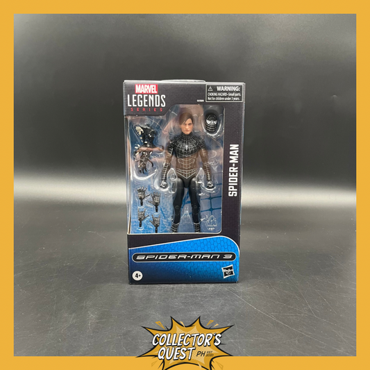 (IN STOCK) Marvel Legends Spiderman 3 Symbiote Spiderman Action Figure