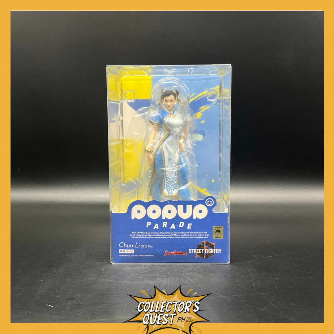 (IN STOCK) Max Factory Pop Up Parade Street Fighter Chun-li SF6 Ver Figure