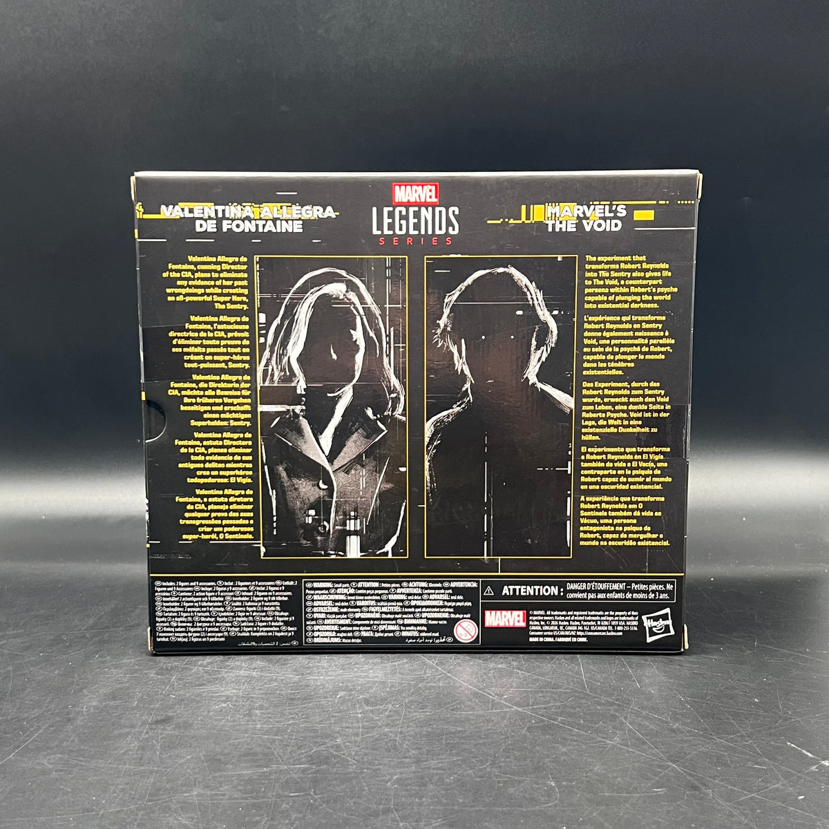 (IN STOCK) Marvel Legends Thunderbolts Valentina & The Void 2-Pack Action Figures