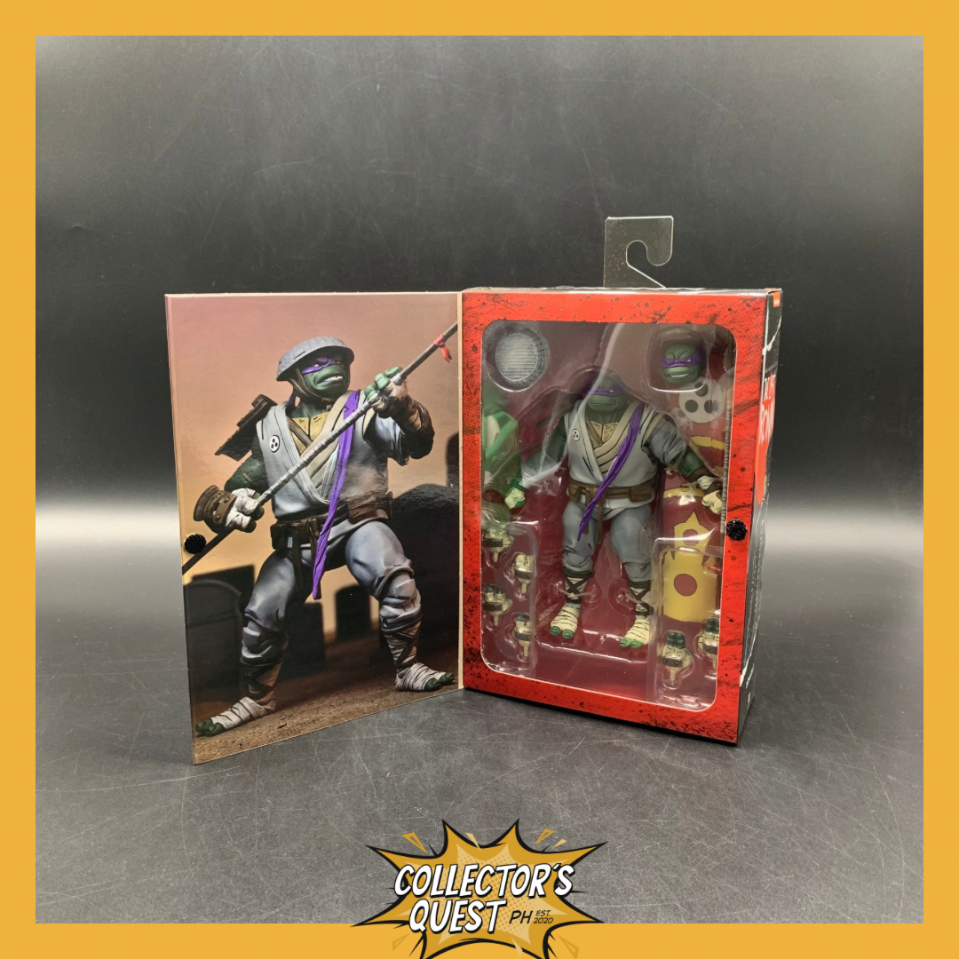 (IN STOCK) Teenage Mutant Ninja Turtles (The Last Ronin) - 7” Scale Action Figure - Ultimate Donatello