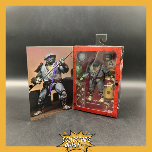 (IN STOCK) Teenage Mutant Ninja Turtles (The Last Ronin) - 7” Scale Action Figure - Ultimate Donatello