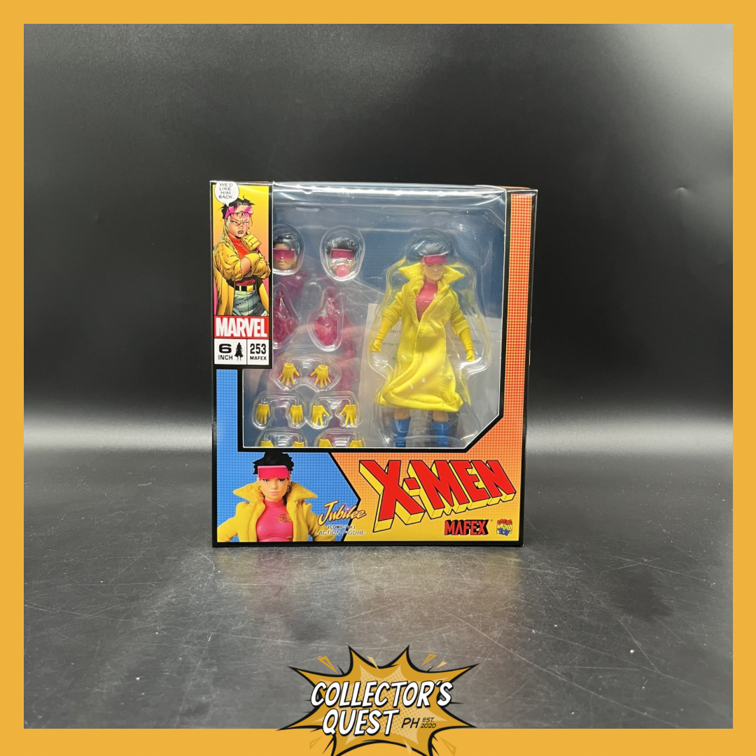 (IN STOCK) MAFEX X-Men Jubilee Comic Version Action Figure