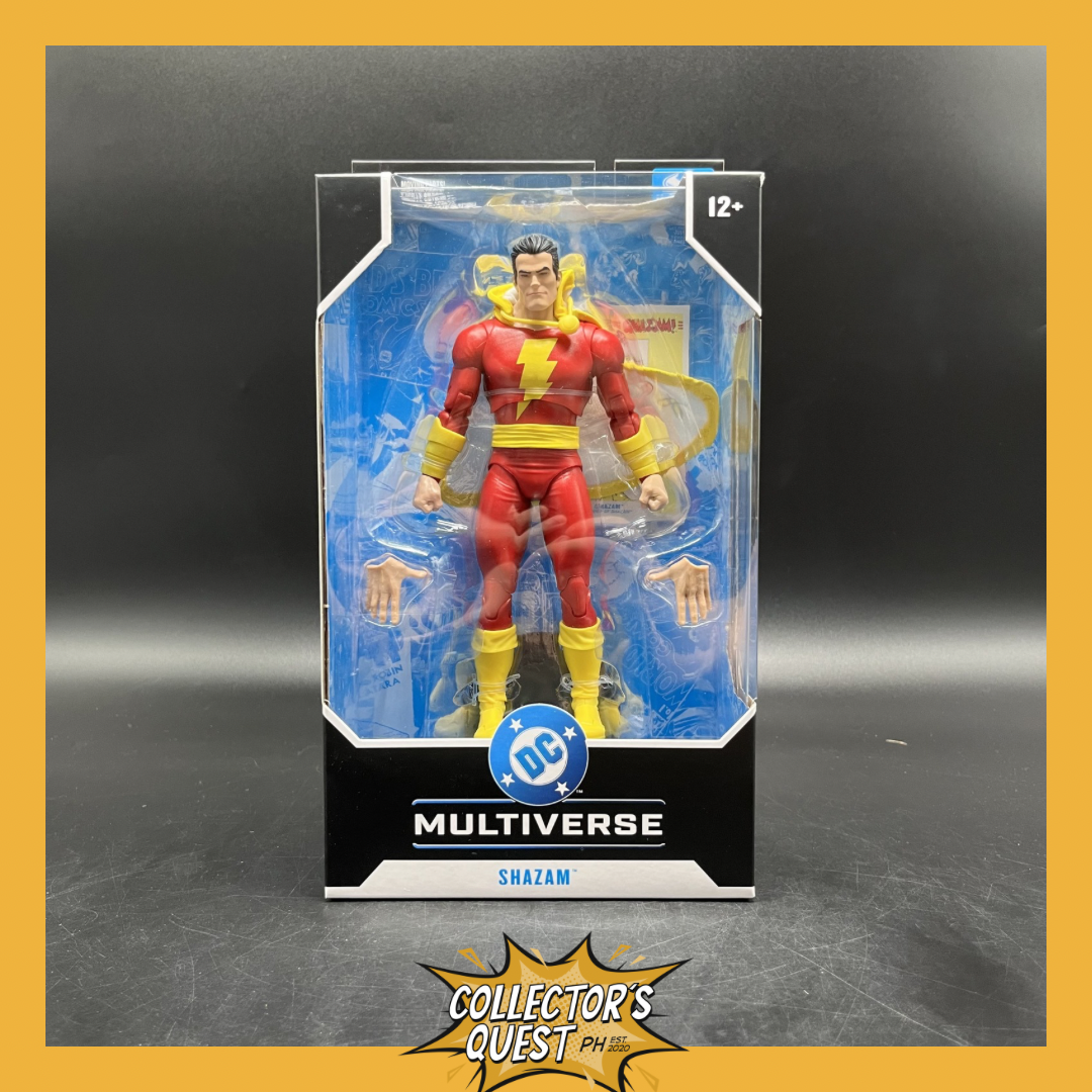 (IN STOCK) MCFARLANE DC MULTIVERSE 7IN - Shazam (Power of Shazam) Action Figure