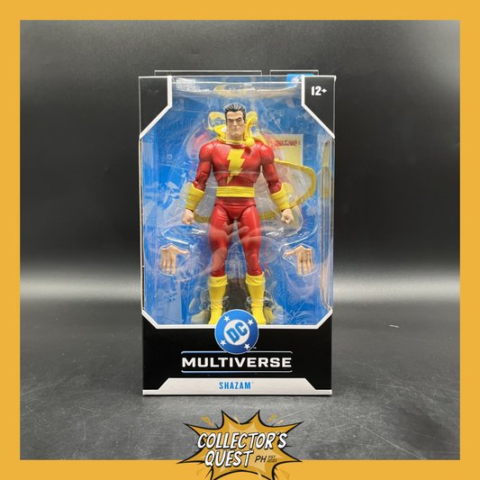 (IN STOCK) MCFARLANE DC MULTIVERSE 7IN - Shazam (Power of Shazam) Action Figure