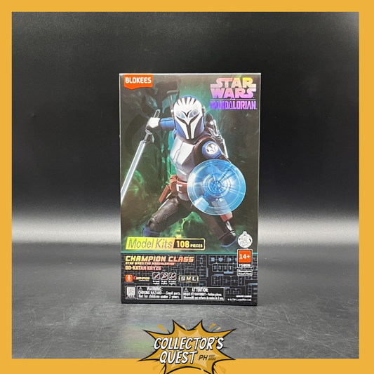 (IN STOCK) 75806 Blokees Star Wars : The Mandalorian Champion Class Bo-Katan Kryze Model Kit