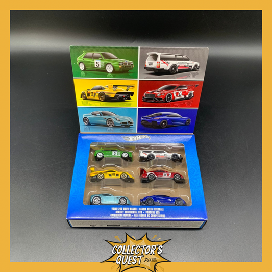 (IN STOCK) Hot Wheels Car Culture Premium Toy Car 6-Pack