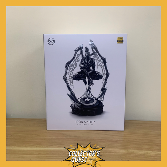 (IN STOCK) Iron Studios Spider-Man Iron Suit Art Scale 1/10 Statue