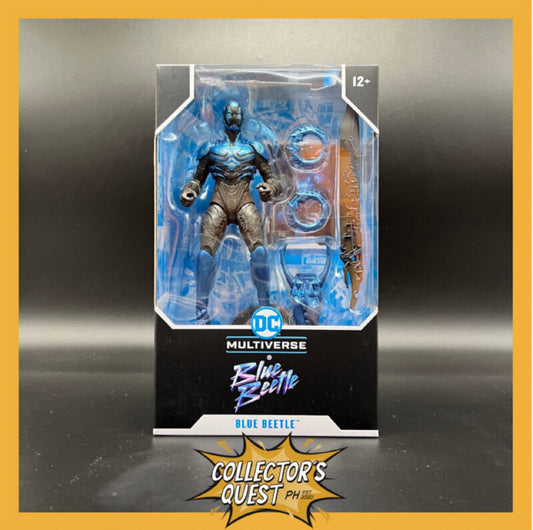 (IN STOCK) DC Multiverse Blue Beetle (Normal Mode) Movie Action Figure
