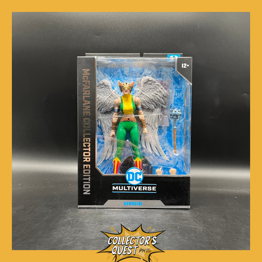 (IN STOCK) DC Mcfarlane Collector Edition #36 Hawkgirl (Justice League of America) Action Figure