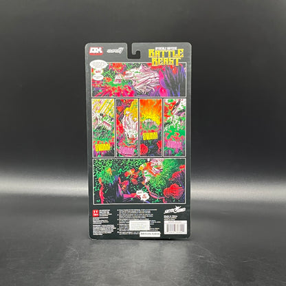 (IN STOCK) SUPER7 Invincible Universe Deluxe Battle Beast (Blood of Emsiu) Action Figure