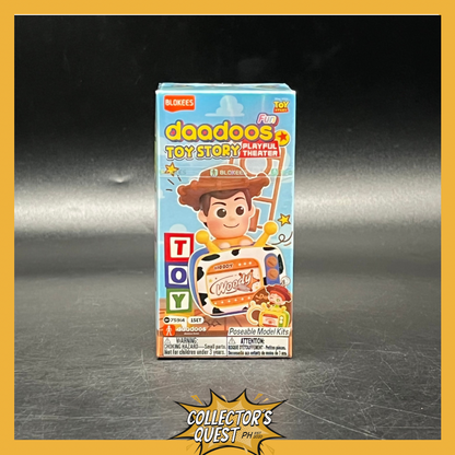 (IN STOCK) 75914 Blokees Toy Story Daadoos Fun 01 Playful Theater Box Blindbox