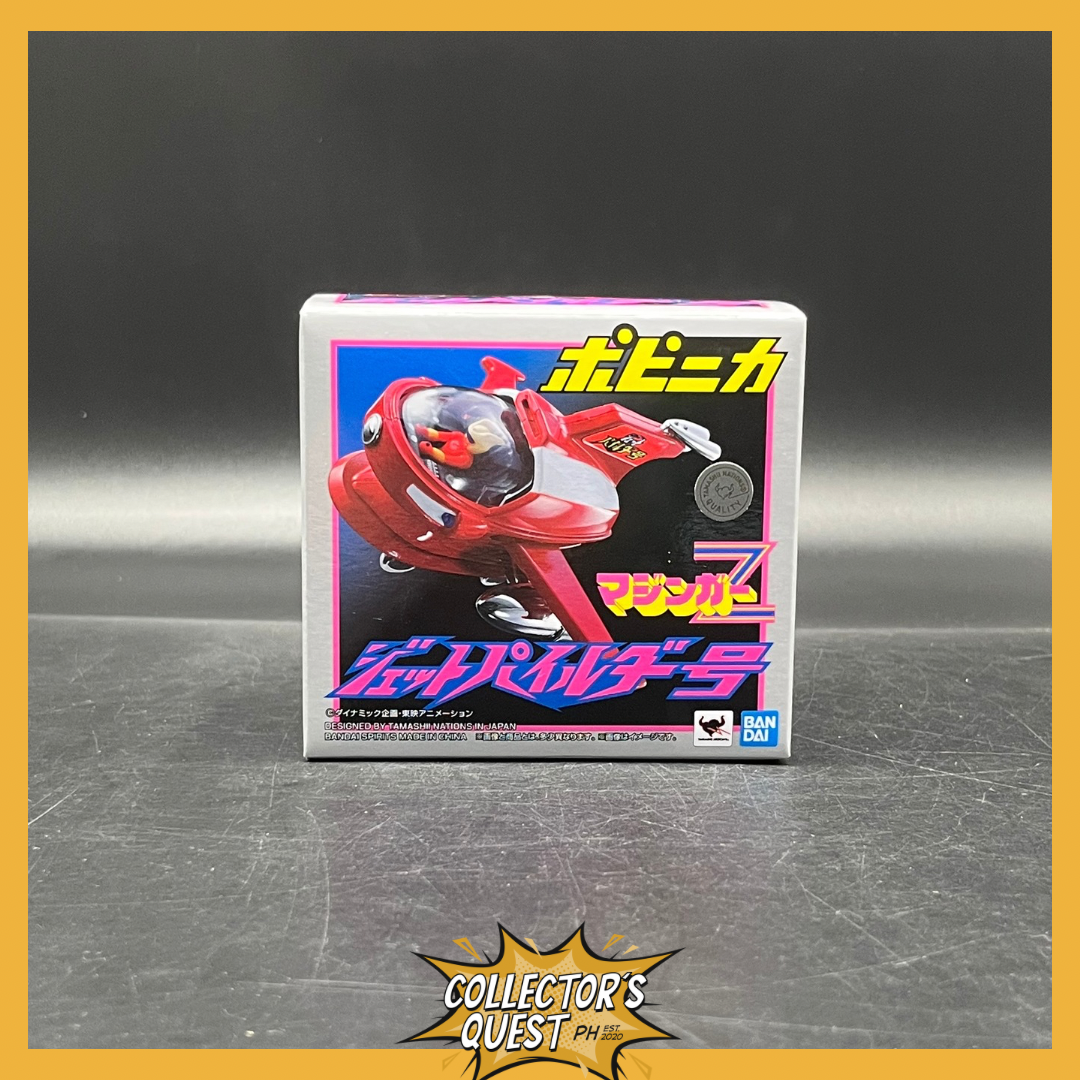(IN STOCK) Bandai Tamashii Nations Popinica Mazinger Z Jet Pilder Die Cast Vehicle